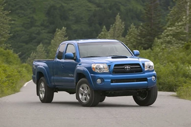 Toyota Tacoma, PreRunner, AWD, V6   Free Widescreen Wallpapers ...