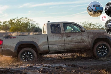 2016 Toyota Tacoma TRD Off Road   Suspension