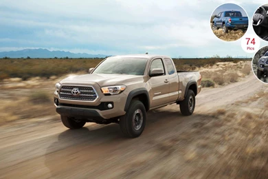 2016 Toyota Tacoma TRD Off Road   Front