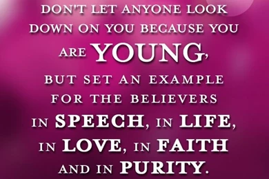 1 Timothy 4:12 (iPhone)