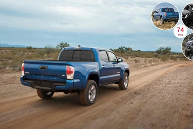 2016 Toyota Tacoma   Rear