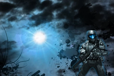 Halo ODST Wallpapers By FlamingRecon On DeviantArt