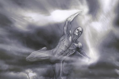 Silver Surfer Desktop Wallpaper, Silver Surfer Photos