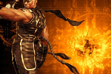 Tekken 6 Wall Yoshimitsu 1 By Nin er On DeviantArt