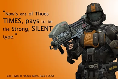 DeviantArt: More Like Halo 3 ODST Wallpapers   Edward Buck By ...