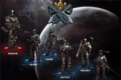 Halo 3: ODST   Family's Photo By KaotiKing On DeviantArt