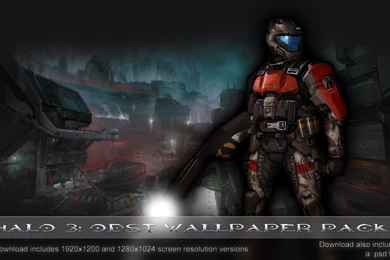 Halo 3: ODST WP Pack By Pokehkins On DeviantArt