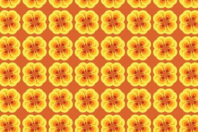 Two Kittens Beauty: Inspiration Thursday: 70s Wallpapers