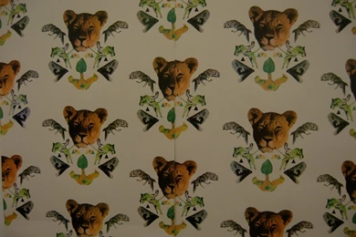 Danielle Lovett: 70s Dancehall Wallpaper.