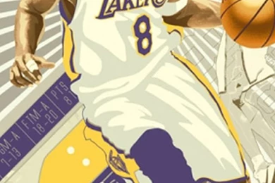 Kobe Poster iPhone 5 Wallpapers (640x1136)