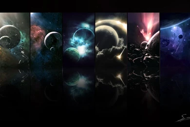Space Panorama Wallpapers HD By Arceee On DeviantArt