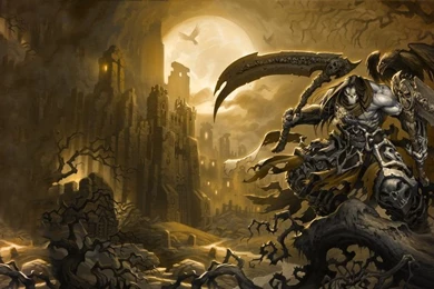 Darksiders II Wallpapers HD By B4H On DeviantArt