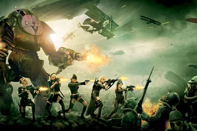 Sucker Punch Wallpapers