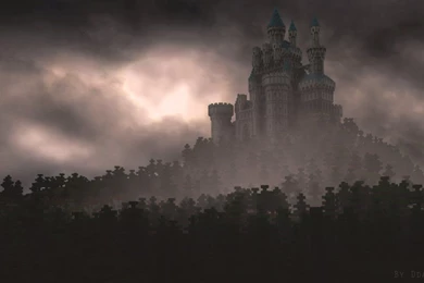 Castle On The Hill (Wallpapers Hd) By Ddant1100 On DeviantArt