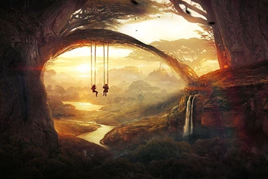 Browsing HDTV & Widescreen On DeviantArt