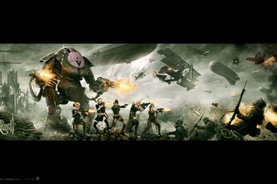 Sucker Punch HD Wallpapers