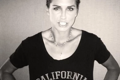 USA Soccer Hero Alex Morgan In Our