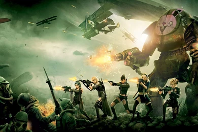 Sucker Punch Widescreen Wallpapers