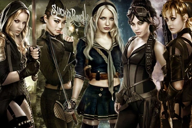 Sucker Punch Wallpapers