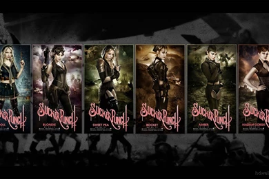 Babes Of Sucker Punch Wallpapers