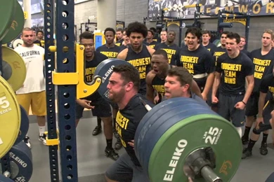 Cal Football: Strength And Conditioning Testing Week   YouTube