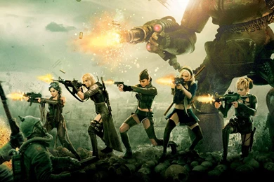 Abbie Cornish Sucker Punch   Blondie