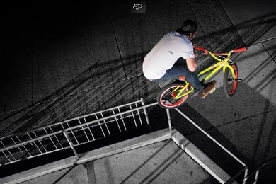 Girl With Bmx Wallpapers