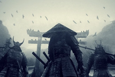 Samurai Warriors   Sucker Punch Wallpapers   Movie Wallpapers