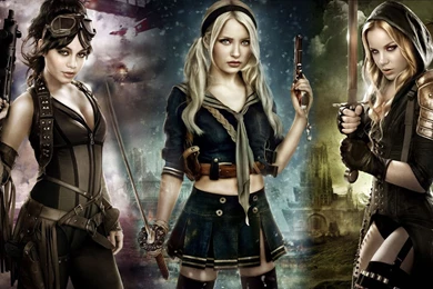 Sucker Punch Wallpapers (23371)   Wallpaperesque