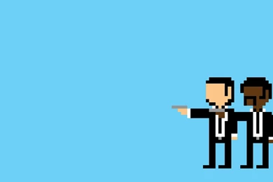 Download Wallpapers 1920x1080 Pulp Pixel, People, Minimalism, Pulp ...