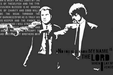 Pulp Fiction Quotes Wallpapers   (