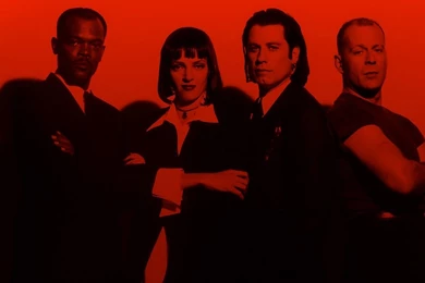 PULP FICTION Crime Thriller Poster Wallpapers