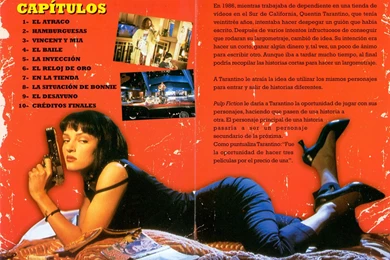 Pulp Fiction Uma Thurman