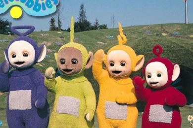 TELETUBBIES WALLPAPER   (