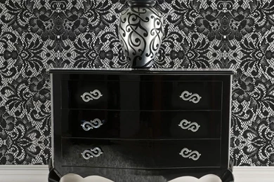 Huntington Lace Boutique Faux Wallpapers Design By Milton & King ...