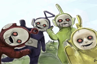 Evil Teletubbies Wallpapers Photo   Best HQ Images