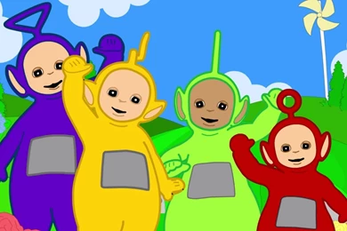 Teletubbies   Sliding Down The Hill   YouTube