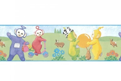 Buy Teletubbies Official Wallpapers Border