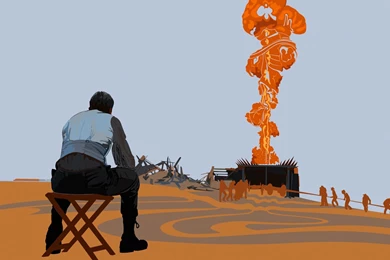 There Will Be Blood Illustration By Jspsfx On DeviantArt