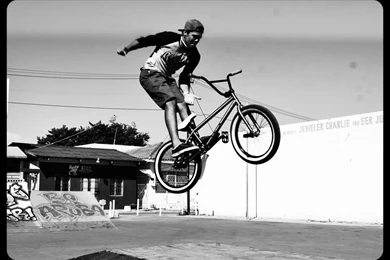 Bmx Street   Wallpaper.