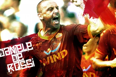 Daniele De Rossi As Roma Wallpaper Background.jpg