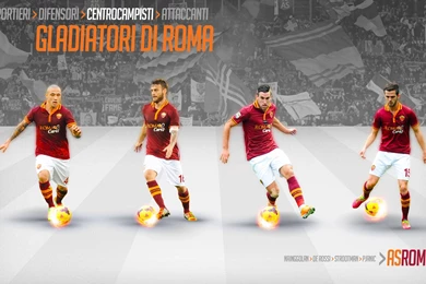 Forza27 » Squadra Roma Wallpapers 2014