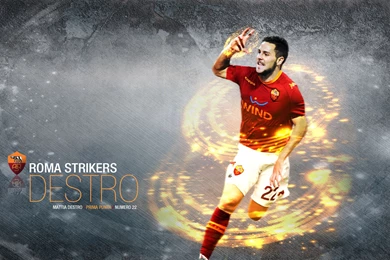 Destro As Roma Wallpaper Background.jpg