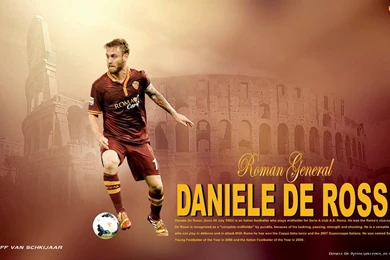 De Rossi As Roma Free Hd Wallpapers 2015