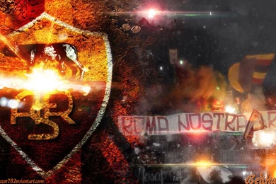 A.S. Roma Wallpapers Flares By Belthazor78 On DeviantArt