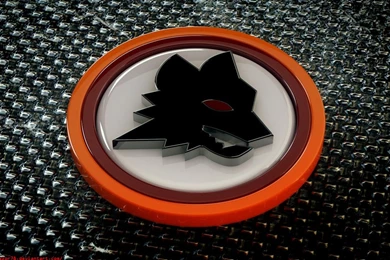 AS Roma Lupetto 3D Metal By Belthazor78 On DeviantArt