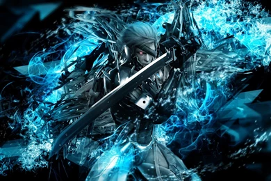 The 10 Most Amazing Metal Gear Rising HD Wallpapers