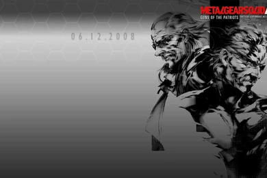 Metal Gear Solid HD Wallpapers And Backgrounds