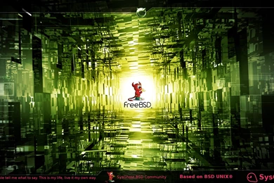 SysGhost Abstract FreeBSD Wallpapers By Ipodpunker On DeviantArt