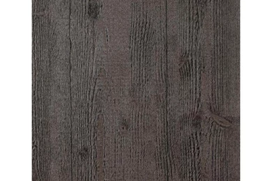 Modern rustic barnwood wallpaper raven black 2.gif
